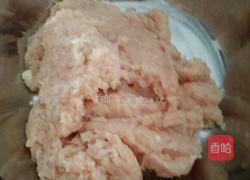 香菇鸡肉丸的做法图解3