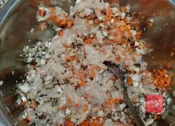 香菇鸡肉丸的做法图解1