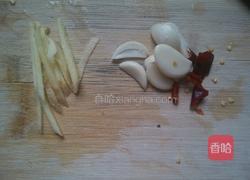 清炒紫菜苔的做法图解2