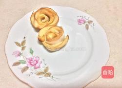 苹果玫瑰花与太阳的做法图解4