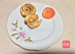 苹果玫瑰花与太阳的做法图解5