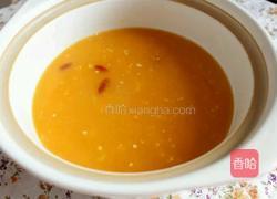 南瓜小米羹的做法图解3
