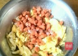 自制扬州炒饭的做法图解9