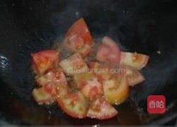 番茄炒菜花的做法图解3