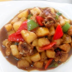 土豆烧鸡块的做法[图]