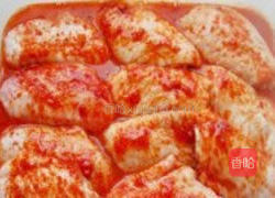 香烤鸡翅的做法图解3