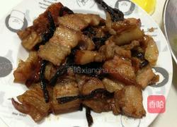 豆角干炒花腩的做法图解7