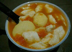 食材菜谱图