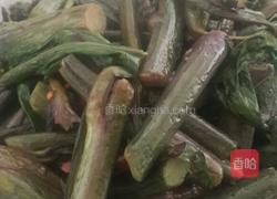 炒莱台的做法图解2