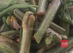 炒莱台的做法图解3