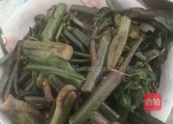 炒莱台的做法图解5