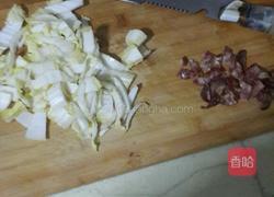 方式炒米饭的做法图解1