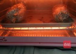 皮蛋鸡肉卷的做法图解2