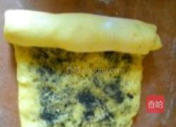 黑芝麻饼干卷的做法图解12