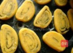 黑芝麻饼干卷的做法图解17
