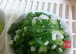 Illustration of how to make potato rice cake 1