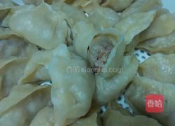 萝卜馅蒸饺的做法图解13