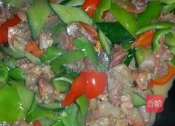 辣炒海葵的做法图解3