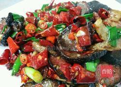 猪血丸子炒腊肉的做法图解6