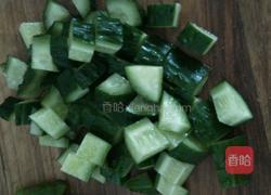 培根青椒香菇炒的做法图解3