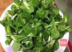 青菜香肠馄饨面的做法图解1