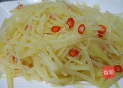 酸辣土豆丝的做法图解5