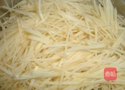 酸辣土豆丝的做法图解2