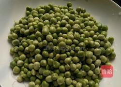 肉沫豌豆的做法图解1