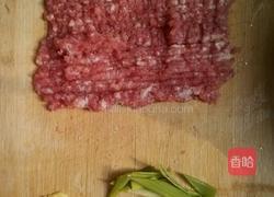 肉沫豌豆的做法图解3