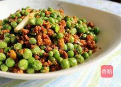 肉沫豌豆的做法图解8