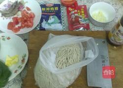 韩国海鲜面（懒人版）的做法图解1