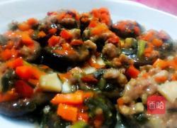 胡萝卜香菇肉酿的做法图解4