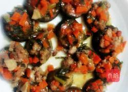 胡萝卜香菇肉酿的做法图解3