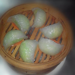 蔬菜蒸饺的做法[图]