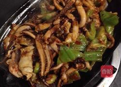 铁板鱿鱼须的做法图解10