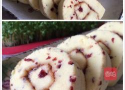蔓越莓蛋糕卷的做法图解14