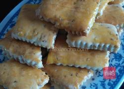 芝麻酥脆饼干的做法图解7