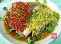 双色鱼头的做法图解5