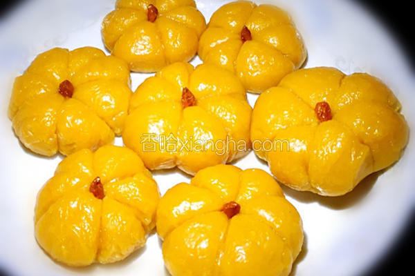 南瓜饼