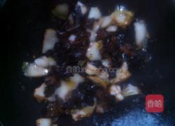 白菜炒木耳的做法图解4