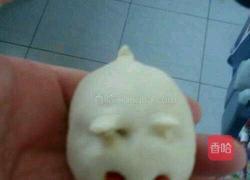 小兔子奶黄包的做法图解3