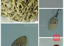 干豆角蒸腊肉的做法图解4