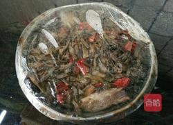 干豆角蒸腊肉的做法图解5