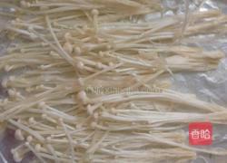 烤金针菇的做法图解2