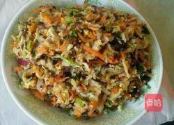 健康素包子的做法图解2