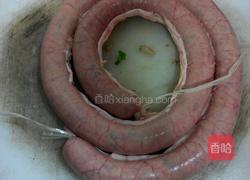 灌香肠的做法图解12