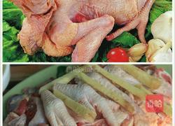 黄焖土鸡钵的做法图解2