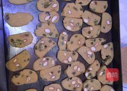 杏仁葡萄干饼干的做法图解6