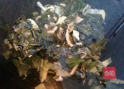 菜干蒸肉饼的做法图解1