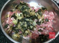 菜干蒸肉饼的做法图解2